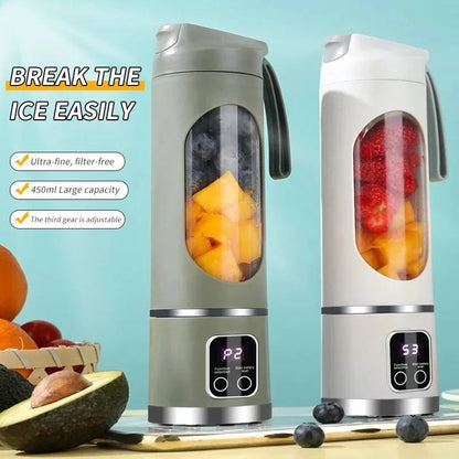 Skanto | 450ML Portable Blender for Smoothies