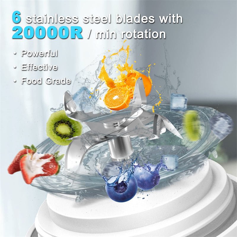 Skanto | BlendJuicer Pro – Portable Smoothie Blender for Healthy Drinks Anywhere