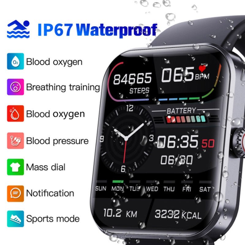 Kalsten | Blood Sugar Monitoring Watch - GlucoWatch