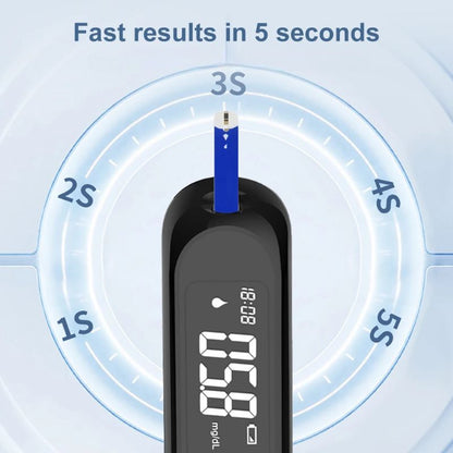 BowLift | Blood Glucose Monitor Kit with Test Strips and Lancets