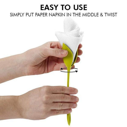 BowLift | Bloom Paper Napkin Folder