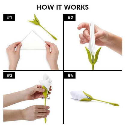 BowLift | Bloom Paper Napkin Folder
