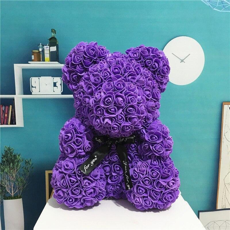 BowLift | Romantic Rose Teddy Bear