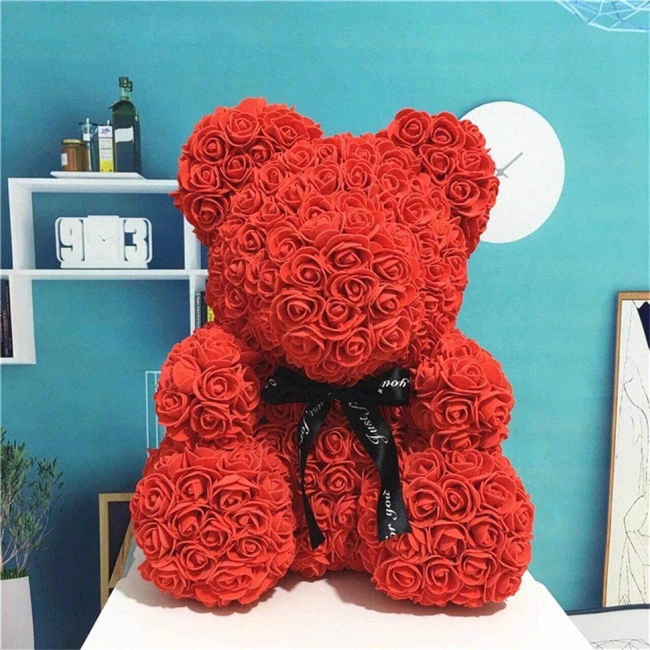 BowLift | Romantic Rose Teddy Bear