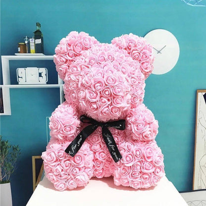 BowLift | Romantic Rose Teddy Bear