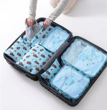 Skanto | Luggage Organizer Set