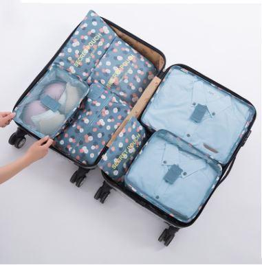 Skanto | Luggage Organizer Set