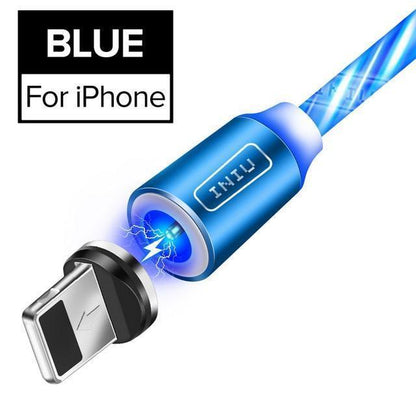 BowLift | Magnetic Glowing Charging Cable