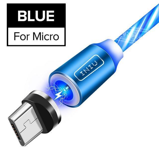 BowLift | Magnetic Glowing Charging Cable