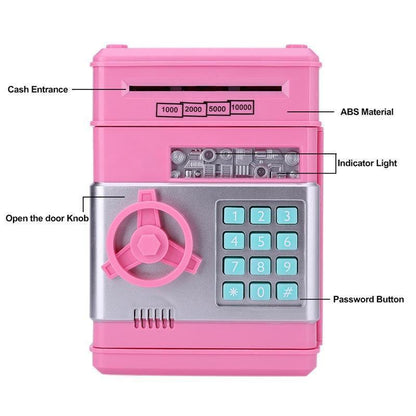 Skanto | Electronic Piggy Bank
