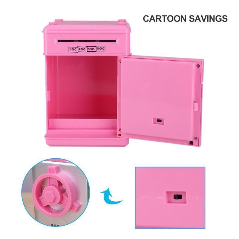 Skanto | Electronic Piggy Bank