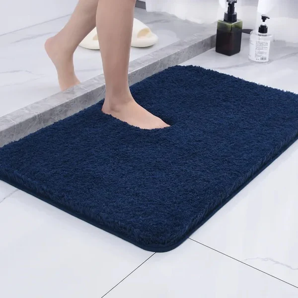 Skanto | Plush Bath Mat | Ultra-Soft, Highly Absorbent & Non-Slip for Bathroom Safety and Comfort