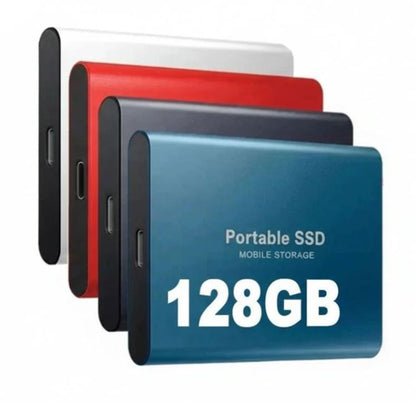 SSD external hard drive hard drive storage SSD 128 GB external | Brehn
