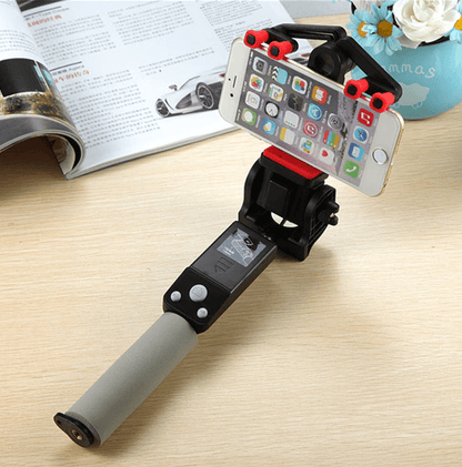 BowLift | Selfie Stick "Image Arc" with 360° Rotation & Bluetooth Remote Control