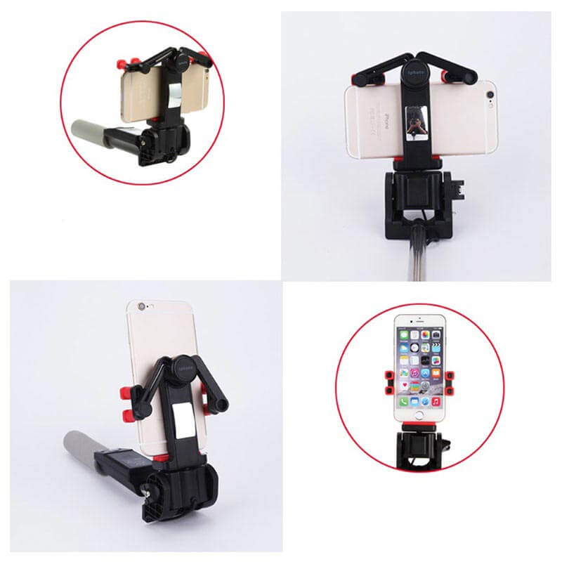 BowLift | Selfie Stick "Image Arc" with 360° Rotation & Bluetooth Remote Control