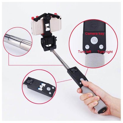 BowLift | Selfie Stick "Image Arc" with 360° Rotation & Bluetooth Remote Control