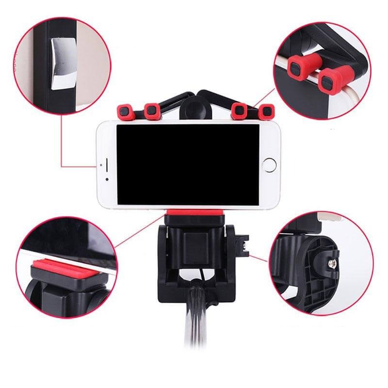 BowLift | Selfie Stick "Image Arc" with 360° Rotation & Bluetooth Remote Control