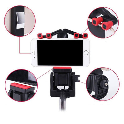 BowLift | Selfie Stick "Image Arc" with 360° Rotation & Bluetooth Remote Control