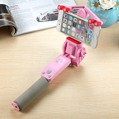 BowLift | Selfie Stick "Image Arc" with 360° Rotation & Bluetooth Remote Control