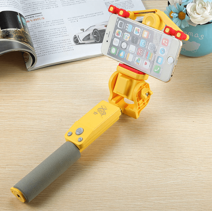 BowLift | Selfie Stick "Image Arc" with 360° Rotation & Bluetooth Remote Control
