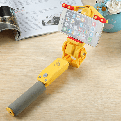 BowLift | Selfie Stick "Image Arc" with 360° Rotation & Bluetooth Remote Control