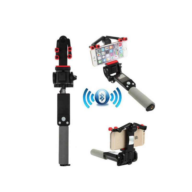 BowLift | Selfie Stick "Image Arc" with 360° Rotation & Bluetooth Remote Control