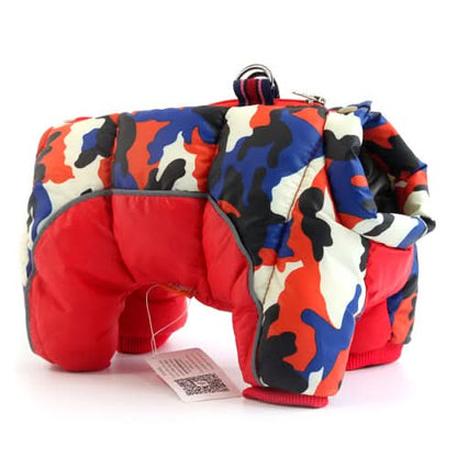 BowLift | Warm & waterproof winter jacket for dogs with reflective stripes