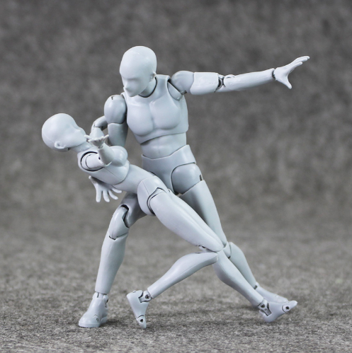 Body-Kun - Models for Artists | Bowlift