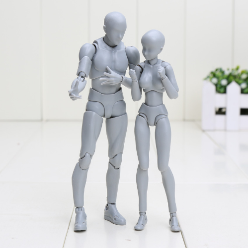 Body-Kun - Models for Artists | Bowlift
