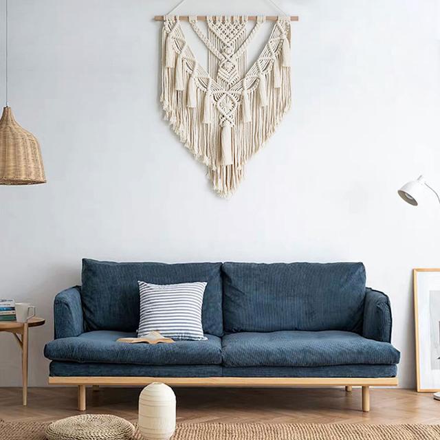 Skanto | Bohemian Macrame Wall Hanging