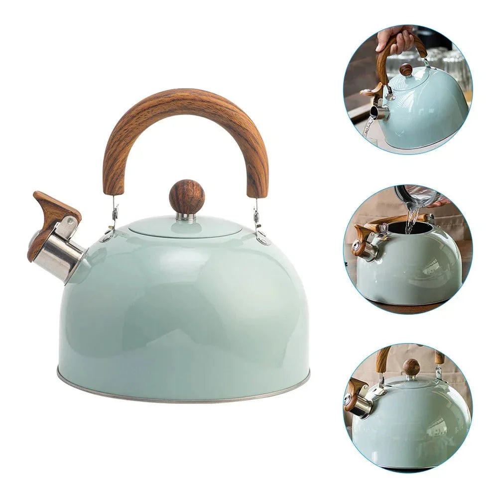 Skanto | BOILVIA – 3L Stainless Steel Kettle with Comfort Grip Handle