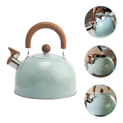Skanto | BOILVIA – 3L Stainless Steel Kettle with Comfort Grip Handle