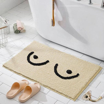 BowLift | Bath mat with tits
