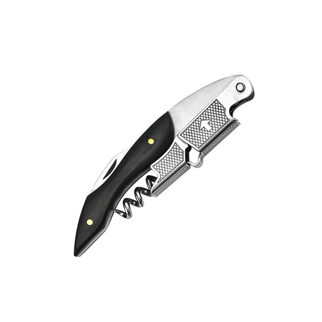 Bottle Opener and Foil Cutter Gift for Wine Lovers Wine Corkscrew | Skanto