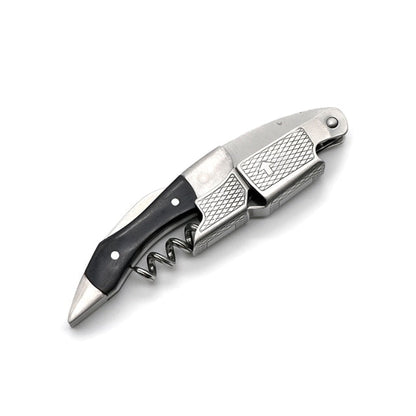 Bottle opener and foil cutter gift for wine lovers wine corkscrew | Karnz