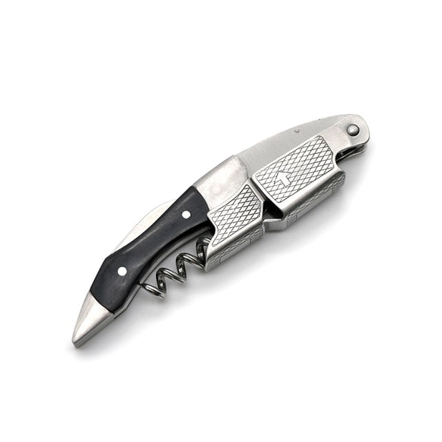 Bottle Opener and Foil Cutter Gift for Wine Lovers Wine Corkscrew | Skanto