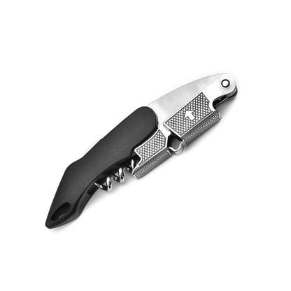 Bottle opener and foil cutter gift for wine lovers wine corkscrew | Karnz