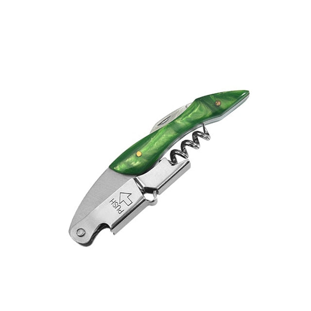 Bottle Opener and Foil Cutter Gift for Wine Lovers Wine Corkscrew | Skanto