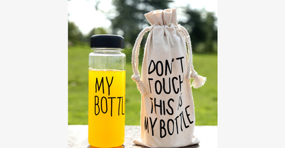 BowLift | My Bottle Transparent Water Bottle