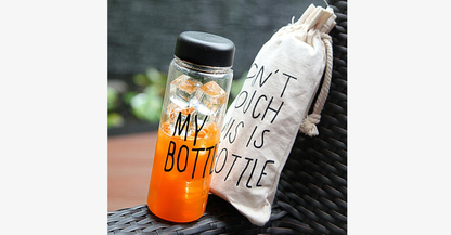 BowLift | My Bottle Transparent Water Bottle