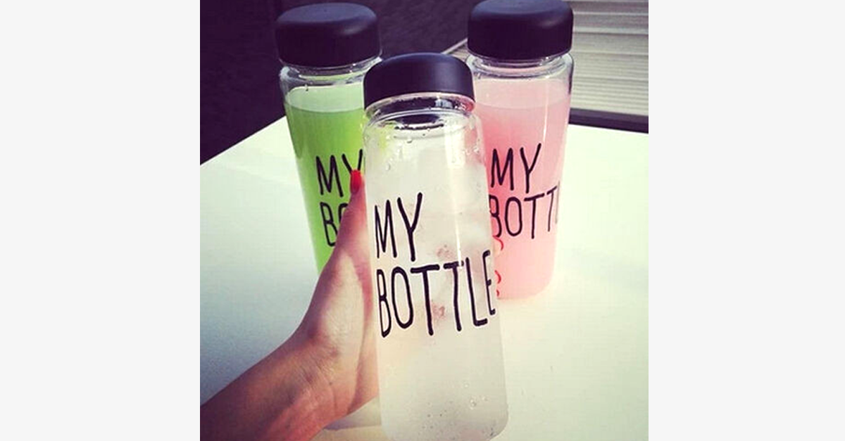 BowLift | My Bottle Transparent Water Bottle