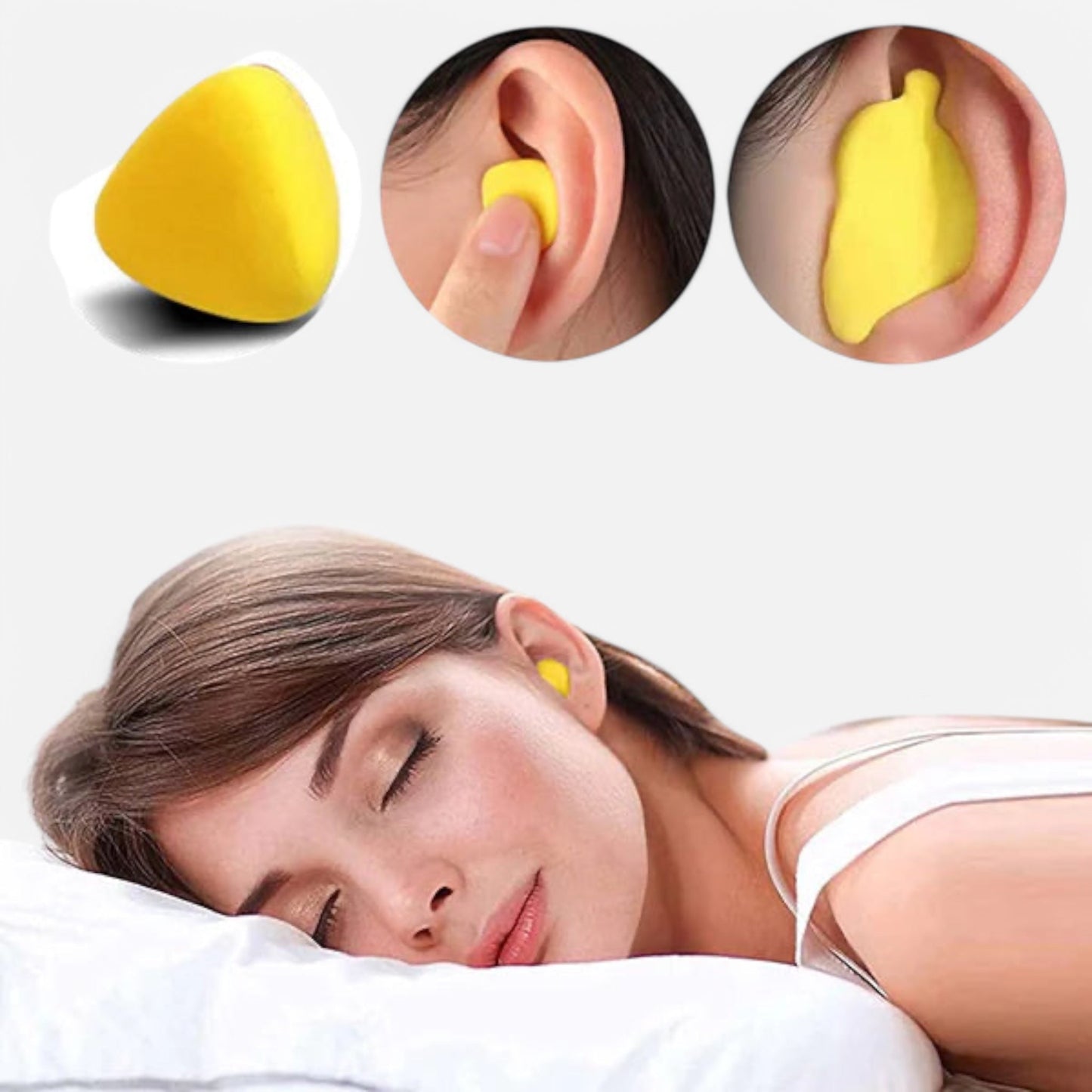 BowLift | Earplugs - Sound isolating, Optimal Comfort