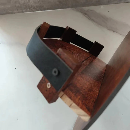 Rack for Bourbon Whiskey Barrels – Rustic Bar Accessories