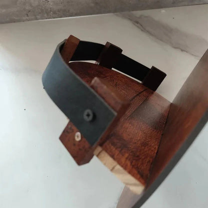 BowLift | Bourbon Whiskey Barrel Shelf - Rustic Bar Accessories