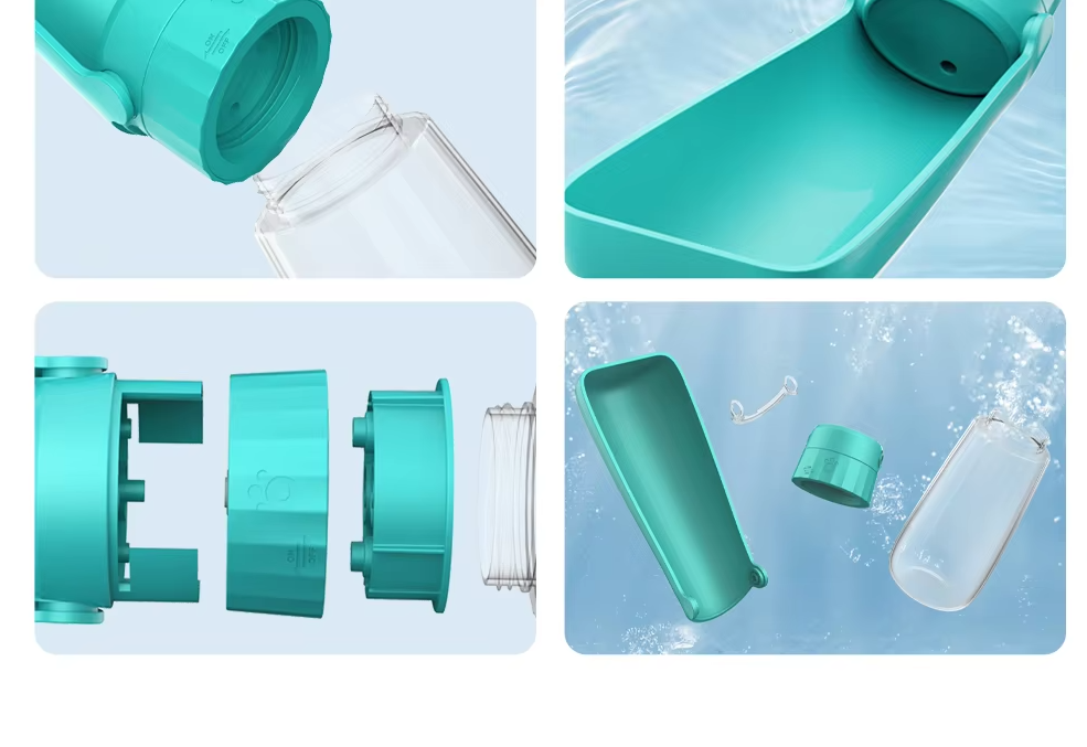 BowLift | Dog Water Bottle - Travel Leaksafe 550ml
