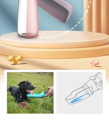 BowLift | Dog Water Bottle - Travel Leaksafe 550ml