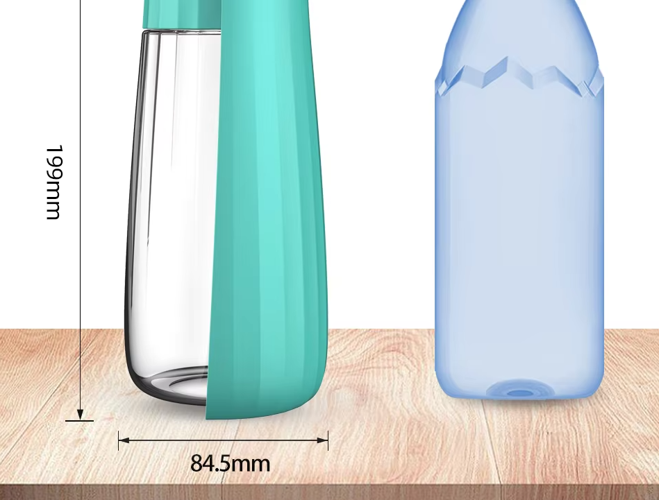 BowLift | Dog Water Bottle - Travel Leaksafe 550ml