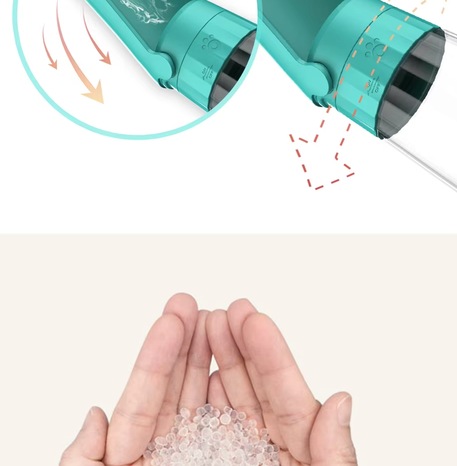 BowLift | Dog Water Bottle - Travel Leaksafe 550ml