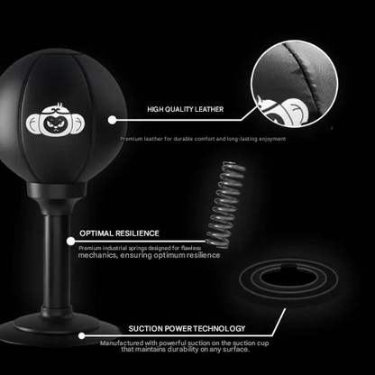 Skanto | Punching Ball with Powerful Suction Cup - PowerStrike