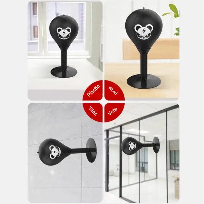 Skanto | Punching Ball with Powerful Suction Cup - PowerStrike